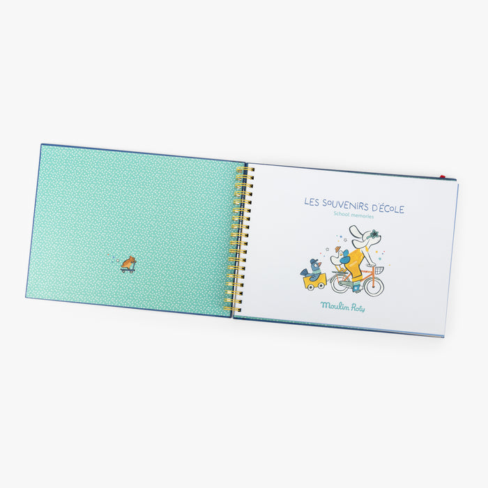 Album souvenirs d’école Puce & Pilou - Moulin roty