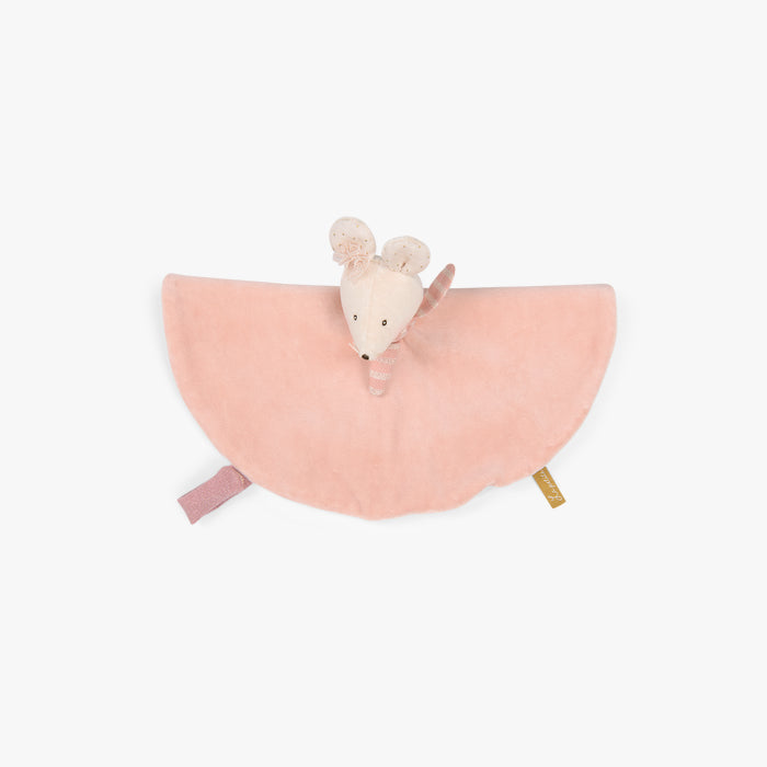 Doudou souris rose la petite école de danse - Moulin roty
