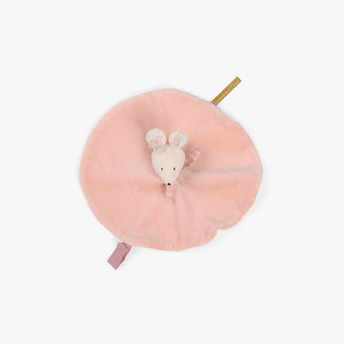 Doudou souris rose la petite école de danse - Moulin roty