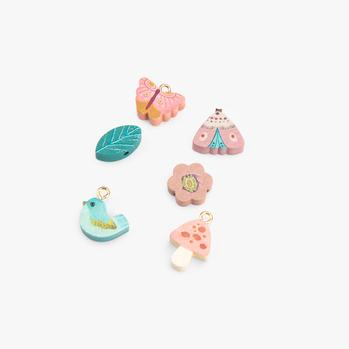 Mon coffret perles en bois Les rosalies - Moulin roty