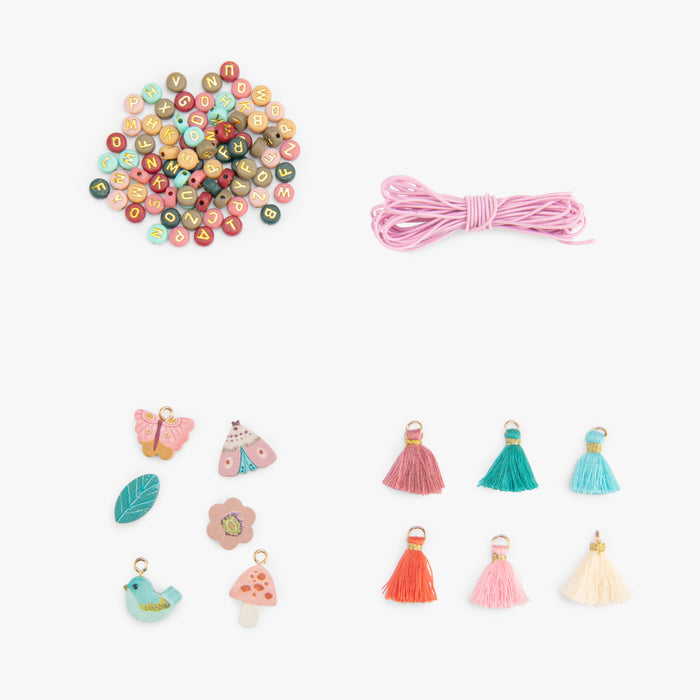 Mon coffret perles en bois Les rosalies - Moulin roty