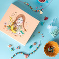 Mon coffret perles en bois Les rosalies - Moulin roty
