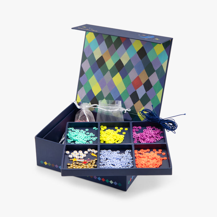 Coffret perles plates les comètes filantes - Moulin roty