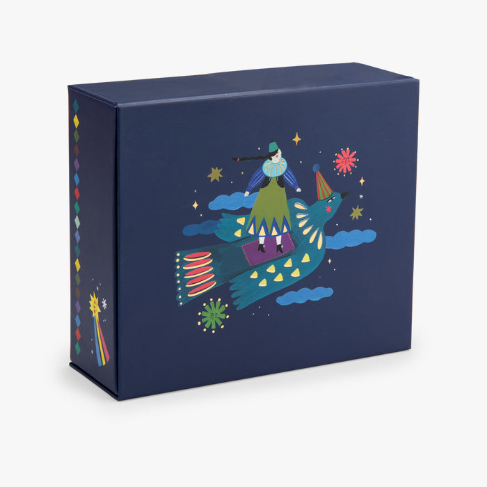 Coffret perles plates les comètes filantes - Moulin roty