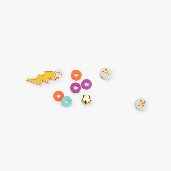 Coffret perles plates les comètes filantes - Moulin roty