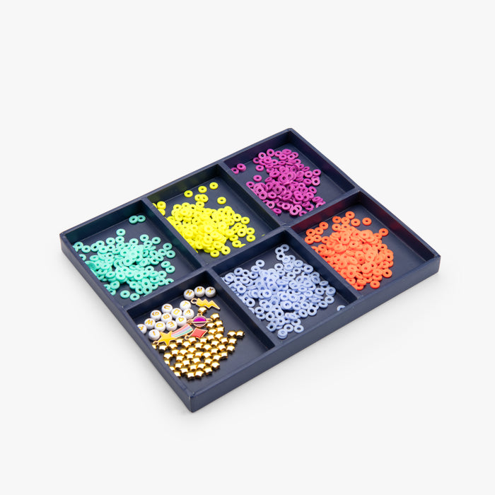 Coffret perles plates les comètes filantes - Moulin roty