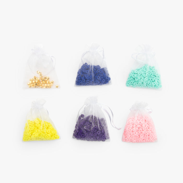 Coffret perles plates les comètes filantes - Moulin roty