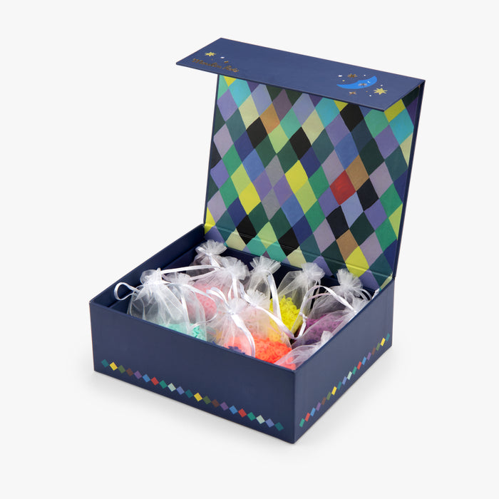 Coffret perles plates les comètes filantes - Moulin roty