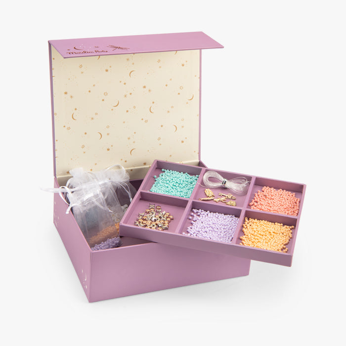 Coffret perles corail les fées - Moulin roty
