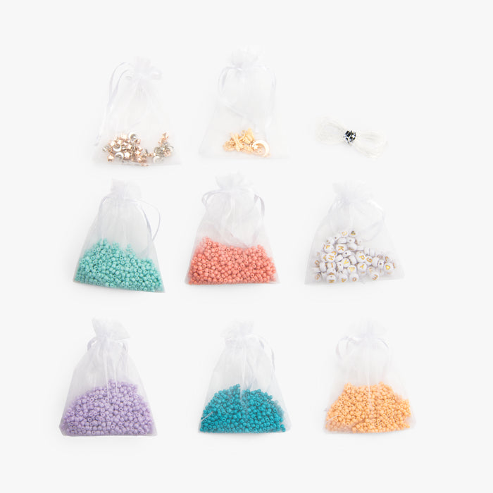 Coffret perles corail les fées - Moulin roty