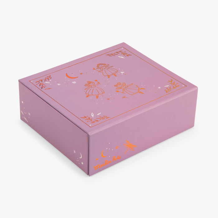 Coffret perles corail les fées - Moulin roty
