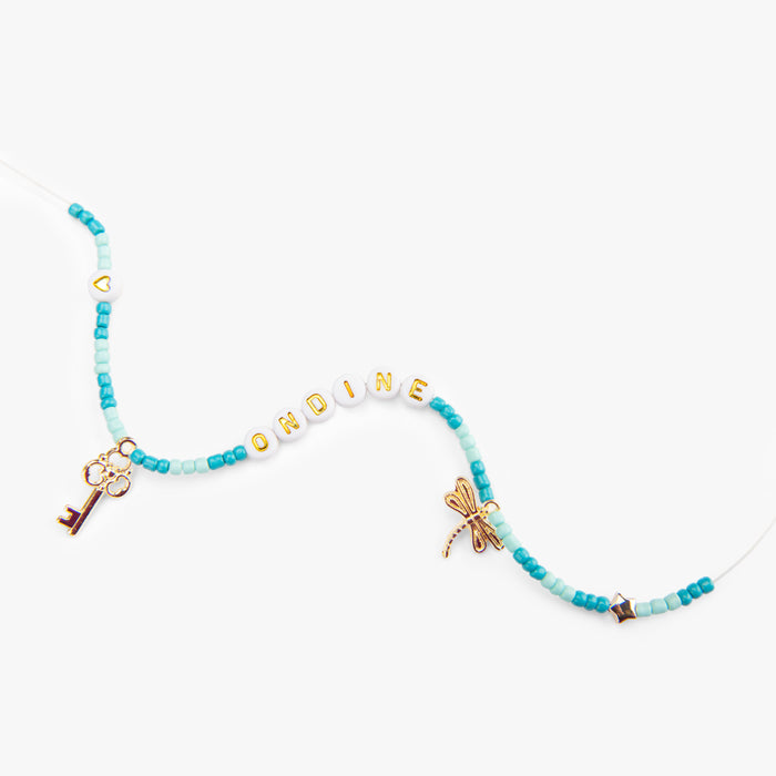 Coffret perles corail les fées - Moulin roty