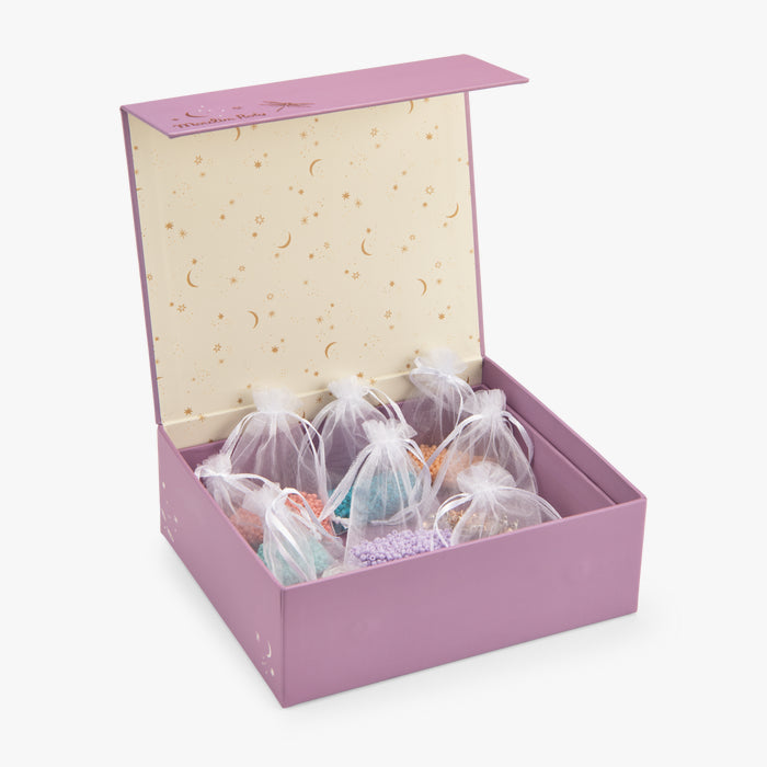 Coffret perles corail les fées - Moulin roty