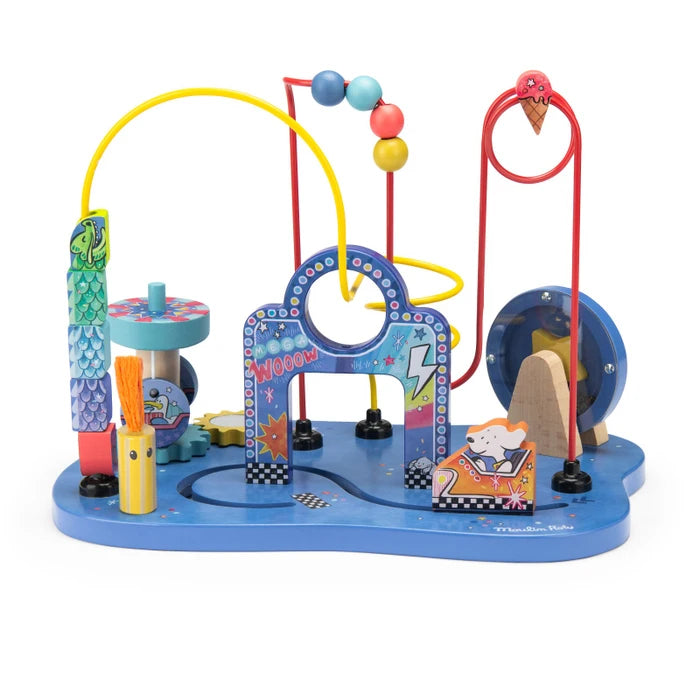 Circuit perles fêtes foraine Puce & Pilou - Moulin roty