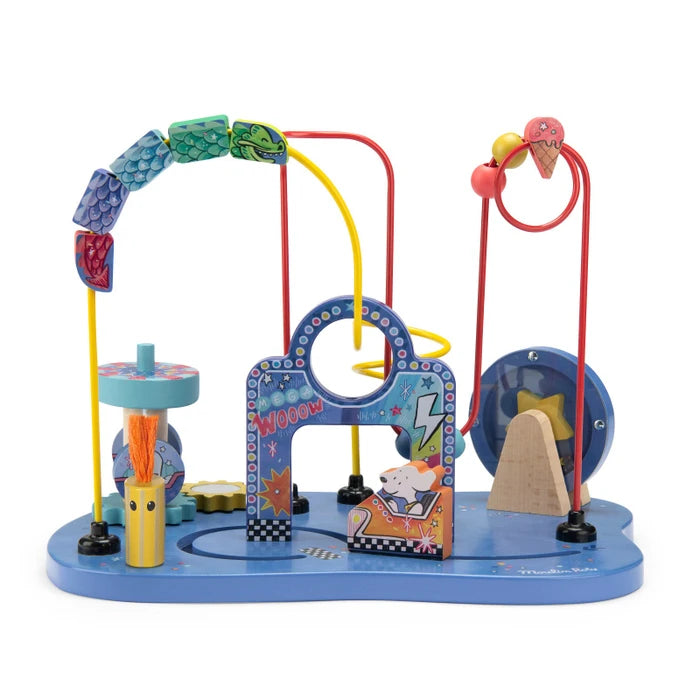 Circuit perles fêtes foraine Puce & Pilou - Moulin roty