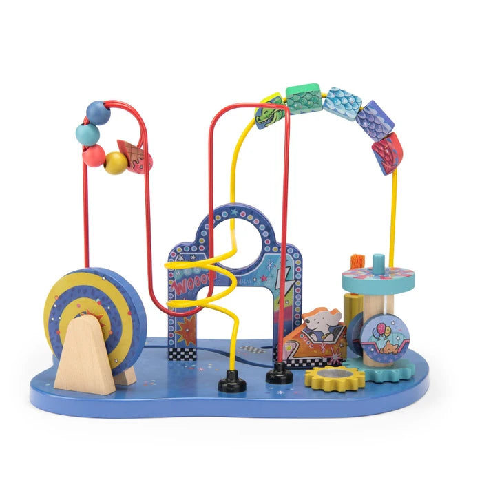 Circuit perles fêtes foraine Puce & Pilou - Moulin roty