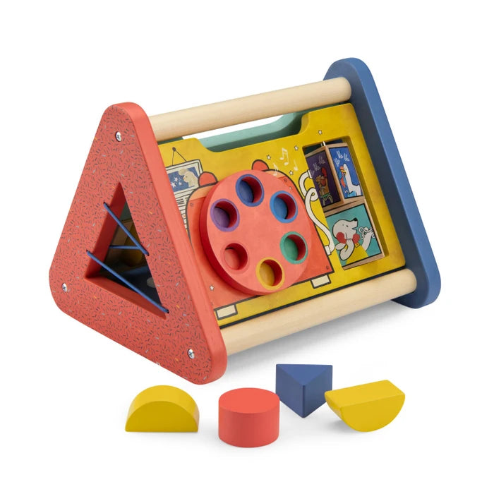 Triangle multi activités Puce & Pilou - Moulin roty