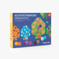 Activités pompons arbres Les toupitis - Moulin roty