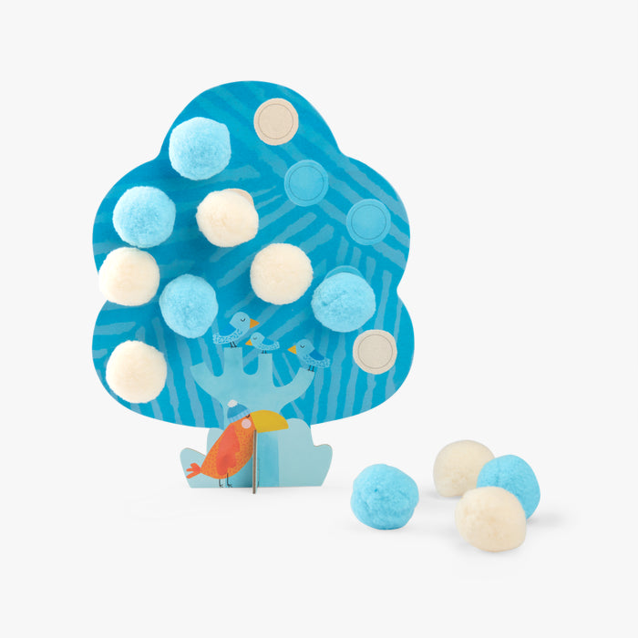 Activités pompons arbres Les toupitis - Moulin roty