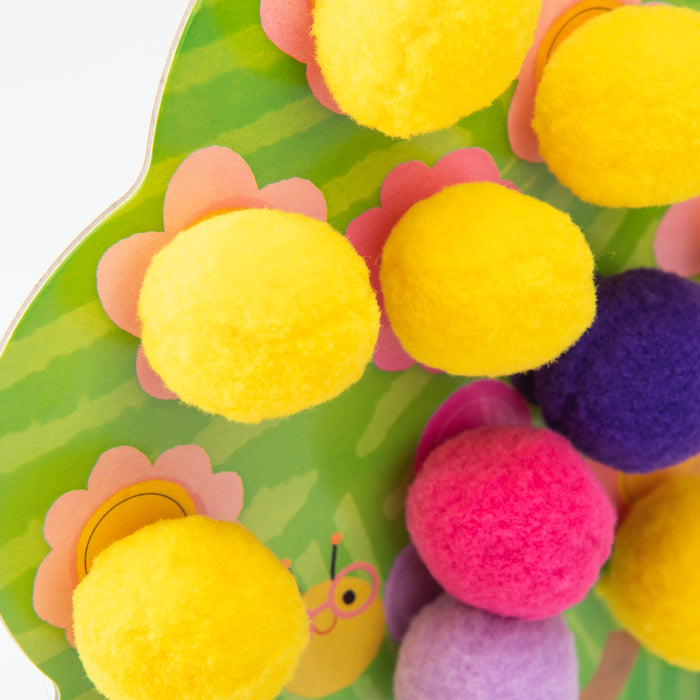 Activités pompons arbres Les toupitis - Moulin roty