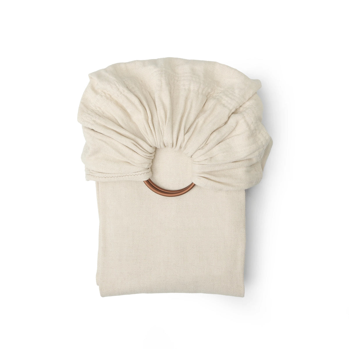 Écharpe de l’étage sans noeud tissé sling Lin naturel - Neobulle