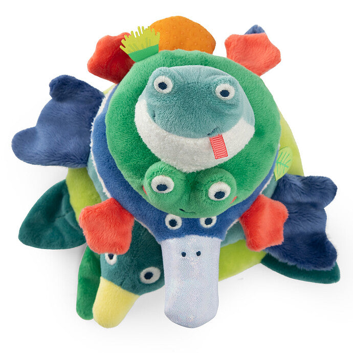 Animaux empilable la marre aux grenouille - Moulin roty