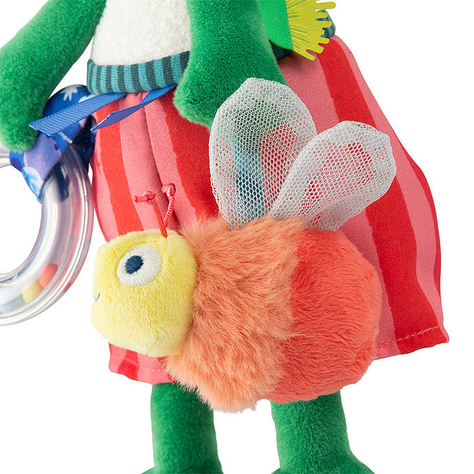 Grenouille d’activité Renato la marre aux grenouille - Moulin roty