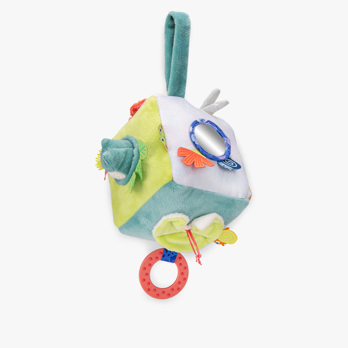 Cube d’activités en tissus la marre aux grenouille - Moulin roty