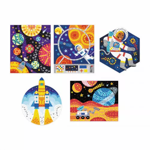 Mosaïque espace - Janod