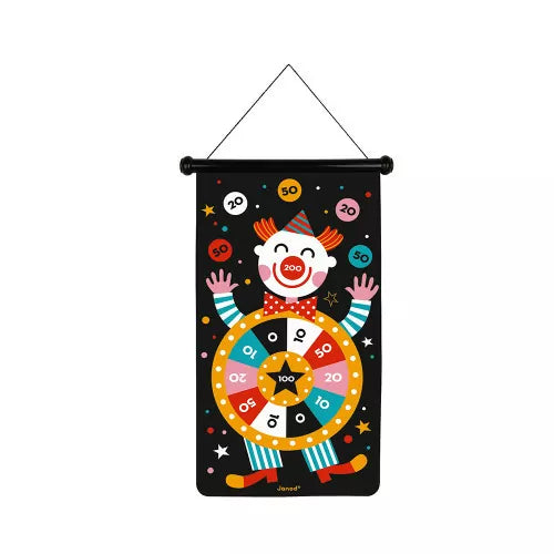 Jeu de fléchettes magnétique Cirque - Janod