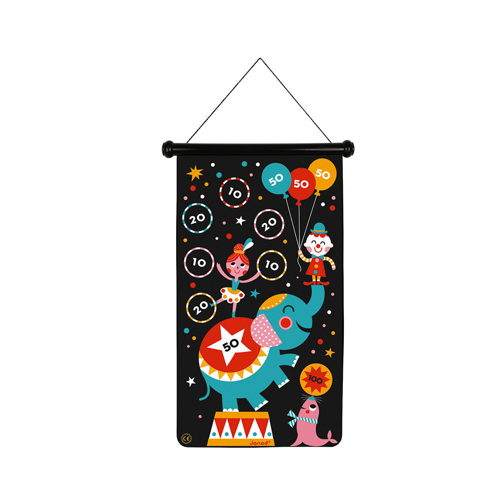 Jeu de fléchettes magnétique Cirque - Janod