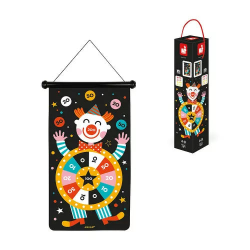 Jeu de fléchettes magnétique Cirque - Janod