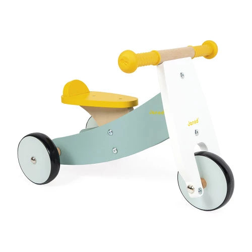 Tricycle Personnalisable en bois - Janod