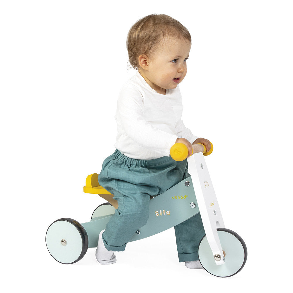 Tricycle Personnalisable en bois - Janod