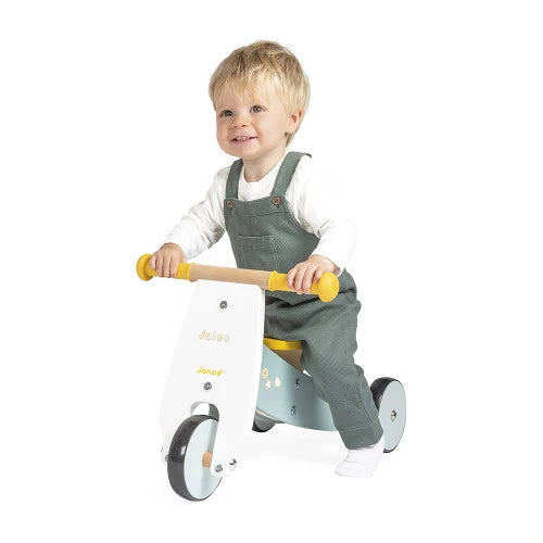 Tricycle Personnalisable en bois - Janod