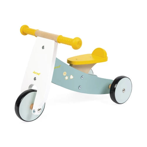 Tricycle Personnalisable en bois - Janod