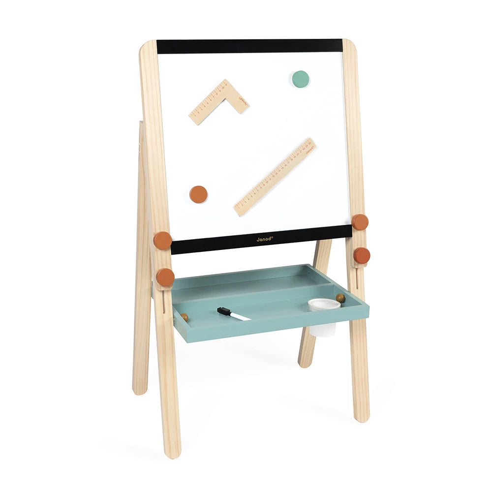 Tableau de la maîtresse réglable en bois - Janod
