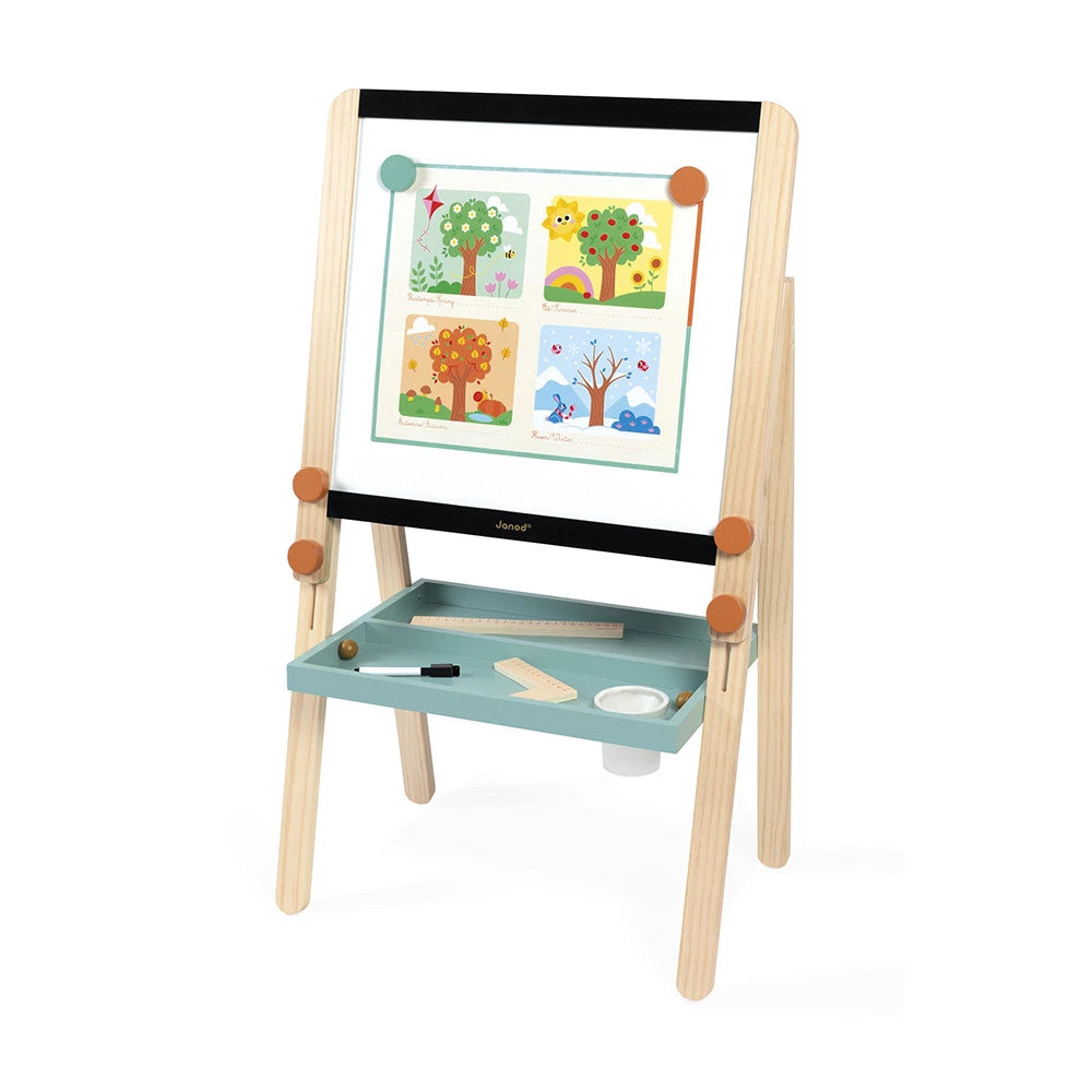 Tableau de la maîtresse réglable en bois - Janod