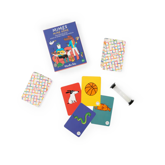 Jeu de mimes les loufoques - Moulin roty