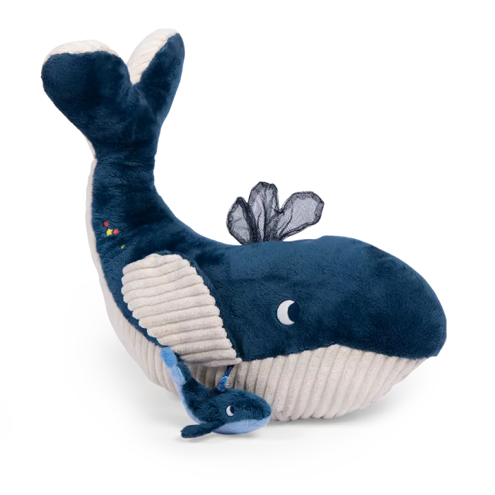 Grande baleine d'activités Les aventures de Paulie - Moulin roty