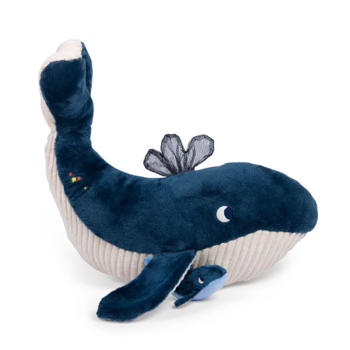 Grande baleine d'activités Les aventures de Paulie - Moulin roty