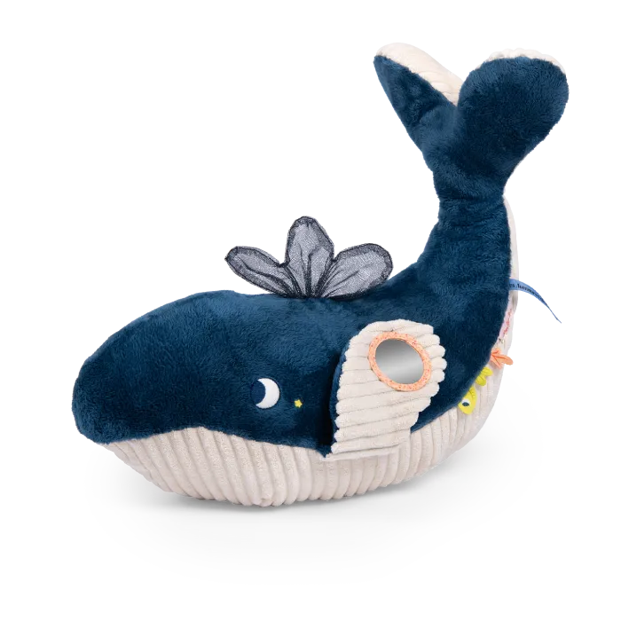 Grande baleine d'activités Les aventures de Paulie - Moulin roty