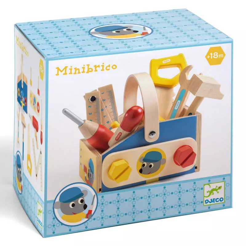 Minibrico en bois - Djeco