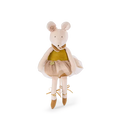 Peluche souris musicale la petite école de danse - Moulin roty