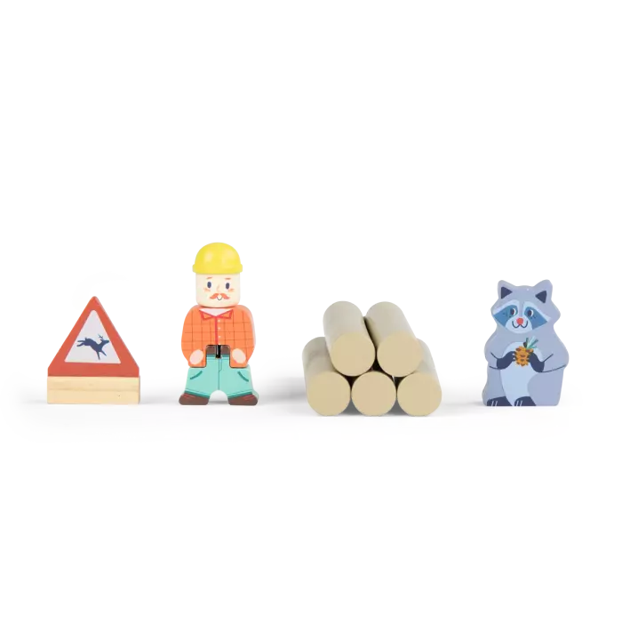 Camion forestier avenue du moulin - Moulin roty