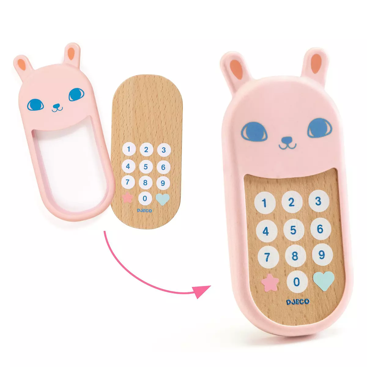 Sac bébé chat et ses accessoires - Djeco