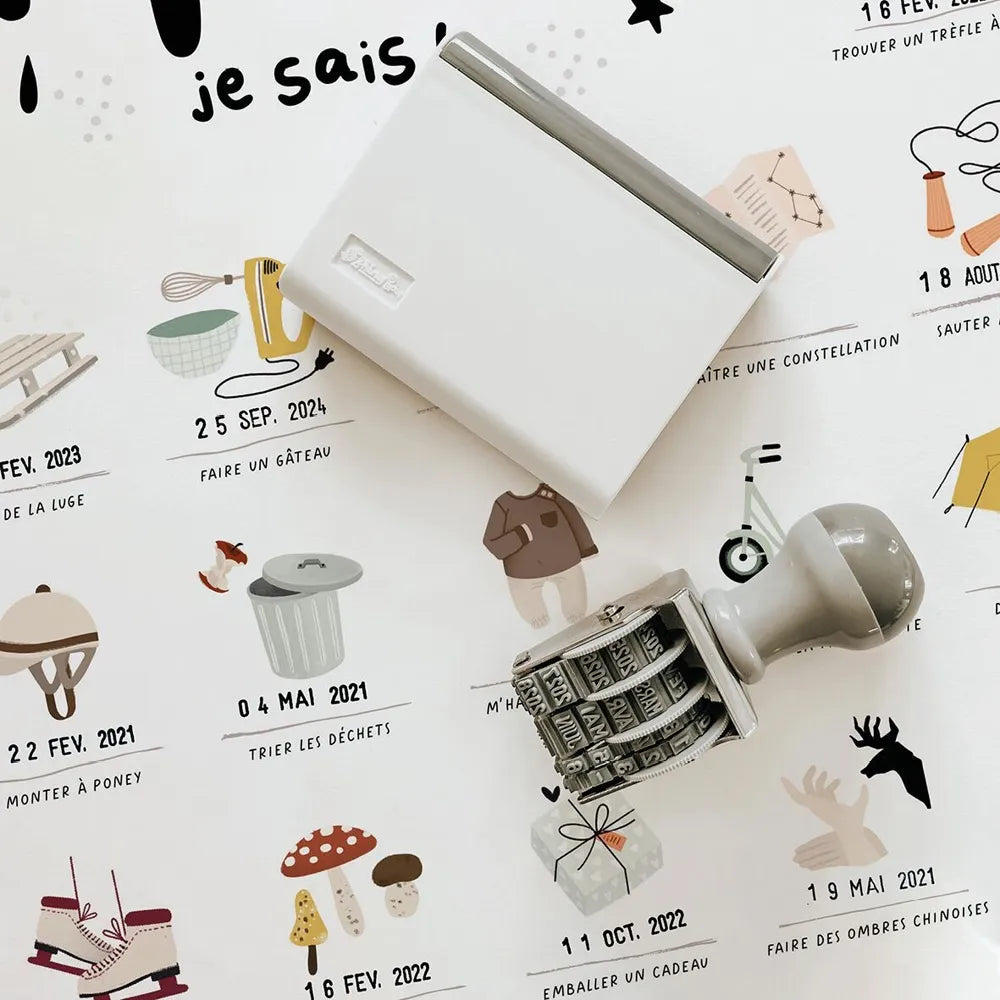 Affiche "Moi je sais !" - Les petites dates