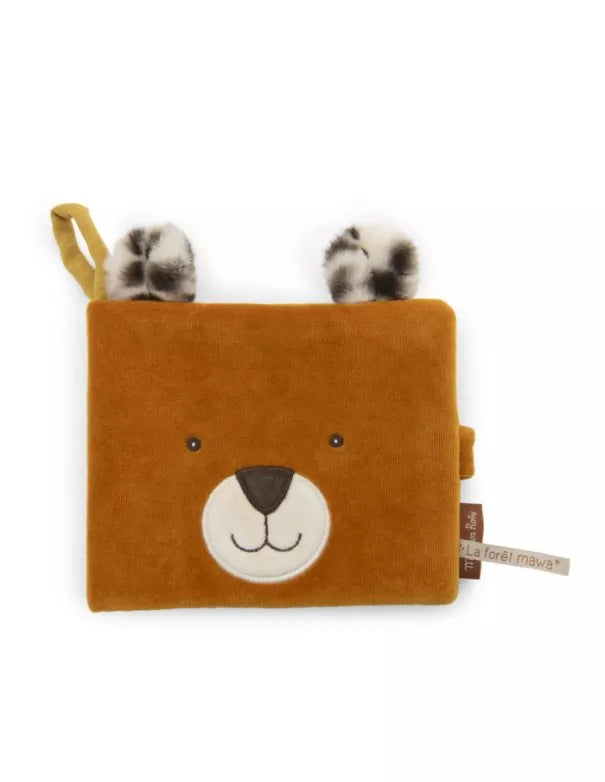 Album photo textil La forêt de Mawa - Moulin roty