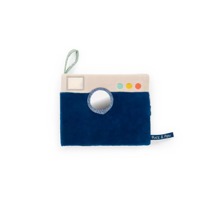 Album photo textil Puce & Pilou - Moulin roty