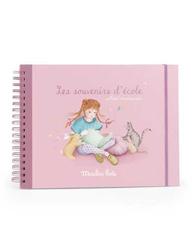 Album souvenirs d'école les rosalies - Moulin roty